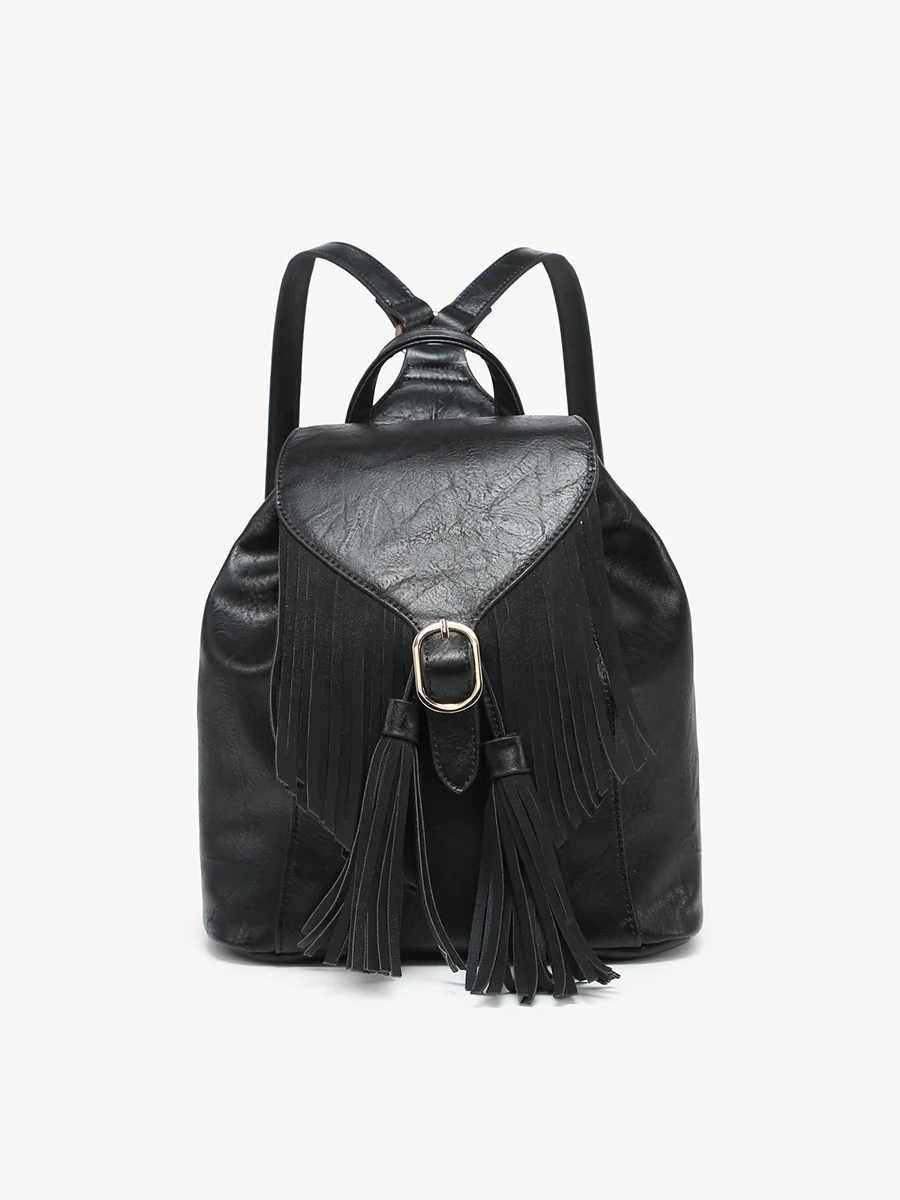 Jewel Vegan Bucket Backpack