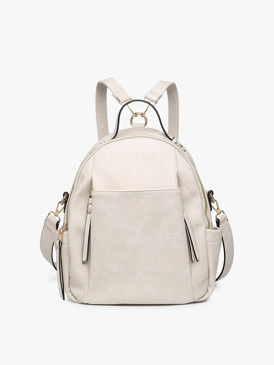 Lillia Vegan Convertible Backpack