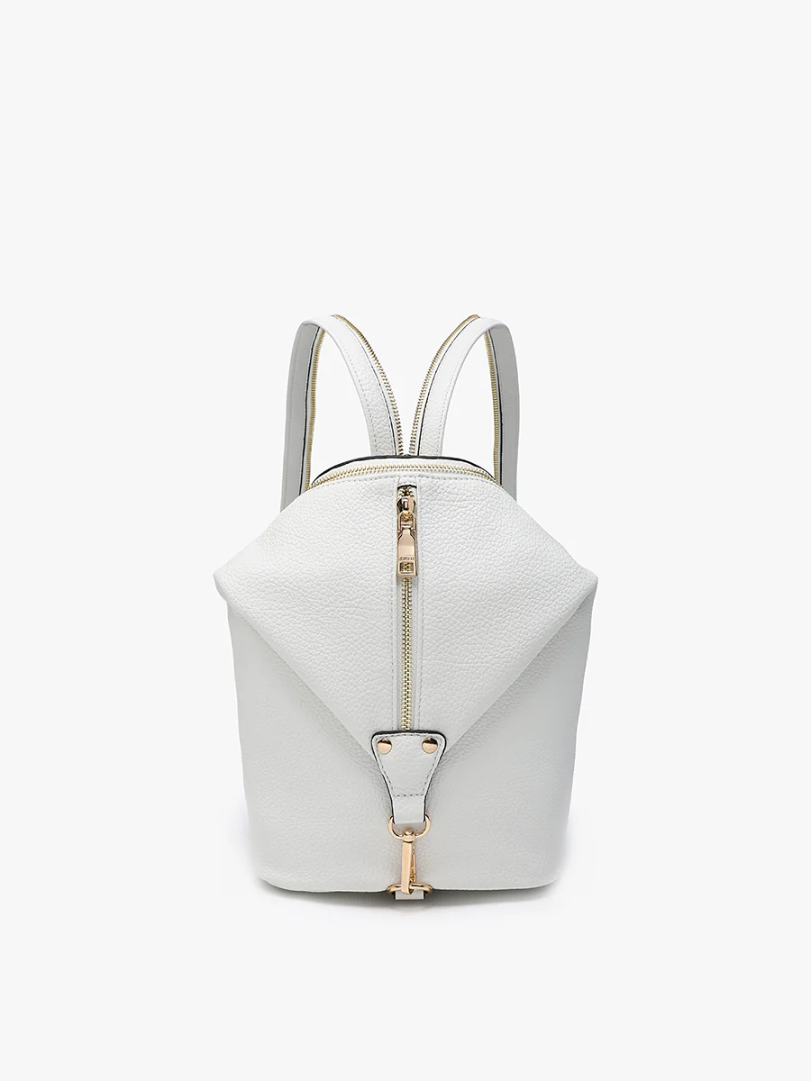 Linnette Vegan Foldover Backpack
