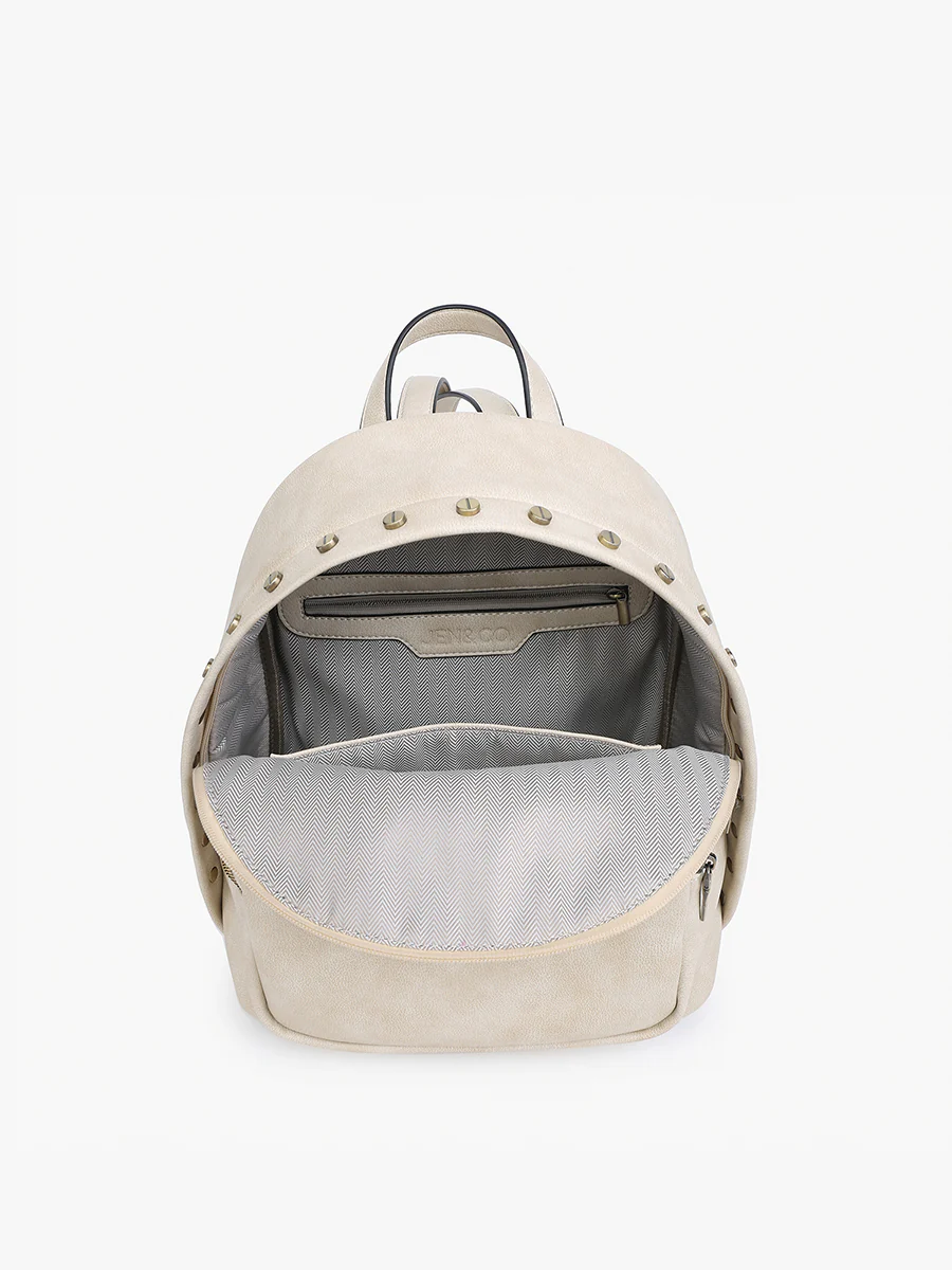 Sariya Vegan Studded Backpack