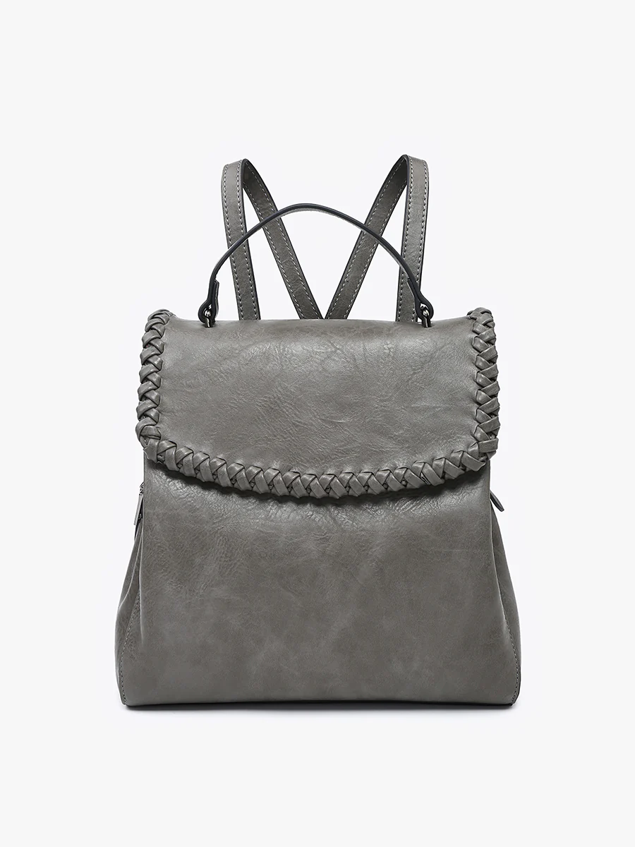 Blossom Vegan Whipstitch Backpack