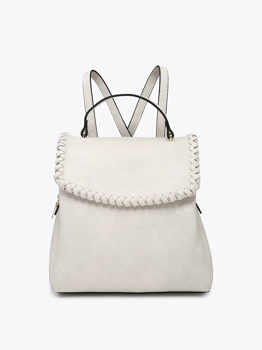 Blossom Vegan Whipstitch Backpack