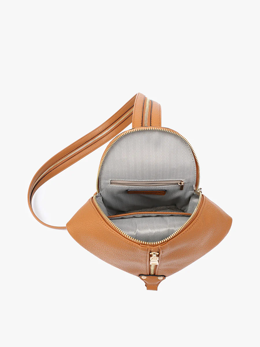 Linnette Vegan Foldover Backpack